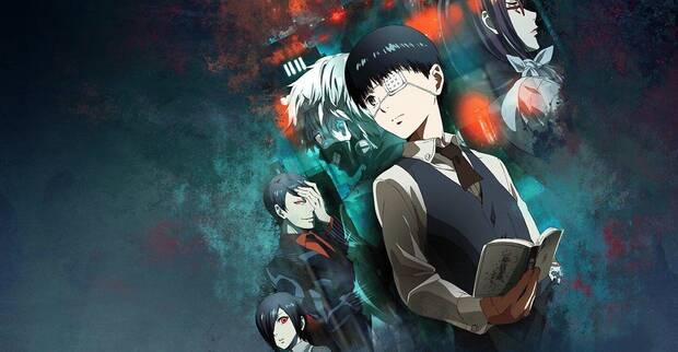 Dónde ver el anime de Tokyo Ghoul