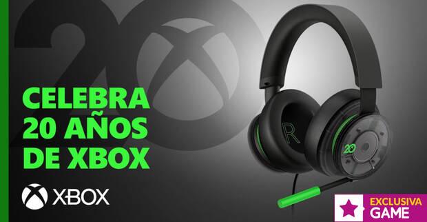 Auriculares Xbox Series Edicin Especial 20 aniversario