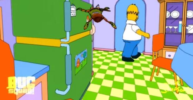 Imaginamos que, de ceñirse al concepto inicial, podríamos salir de la casa e intentar conquistar Evergreen Terrace.