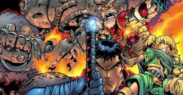 Battle Chasers llegará a la pequeña pantalla