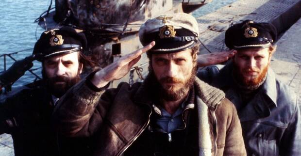 Mejores películas bélicas: El submarino (Das Boot) (1981)