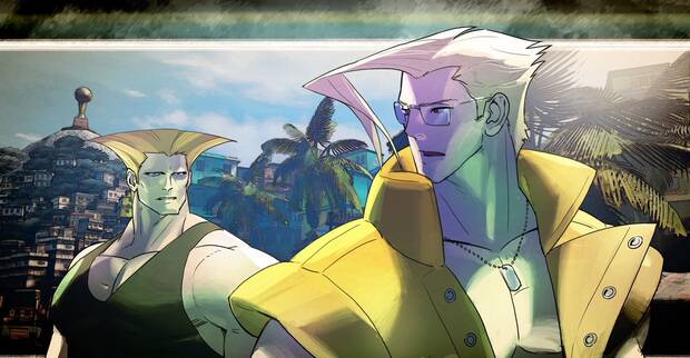 En los pr�logos de los personaje nos encontraremos con muchos veteranos de la saga que todav�a no se han podido ver dentro del juego, como Guile o Juri, o que ni siquiera est�n anunciados, como Oro o Sakura.