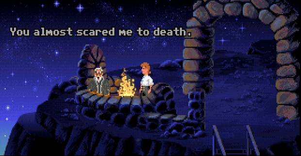 Captura de Monkey Island.