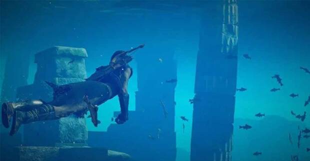 Buceando en Assassin's Creed Valhalla
