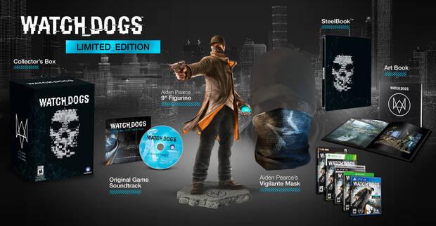 Quién no querría tener una figura del 'carismático' protagonista de Watch Dogs...
