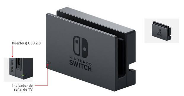 Nintendo Switch ser compatible con discos duros externos en el futuro Imagen 3