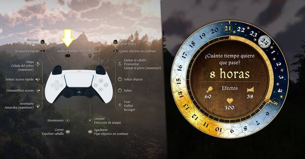 Kingdom Come: Deliverance 2 - Mecánica para acelerar el tiempo rápidamente