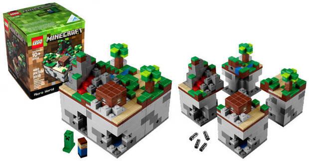 Minecraft ha generado todo tipo de merchandising a su alrededor.