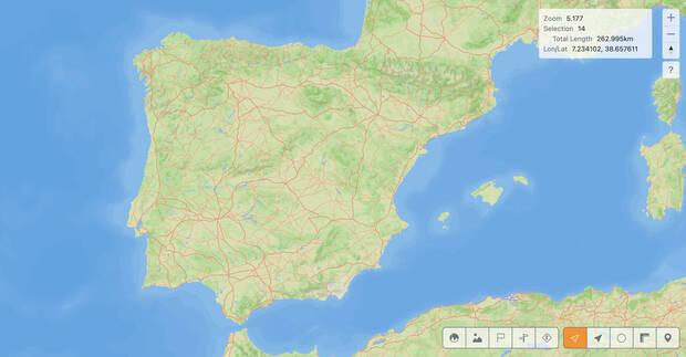 Espa�a y las carreteras romanas