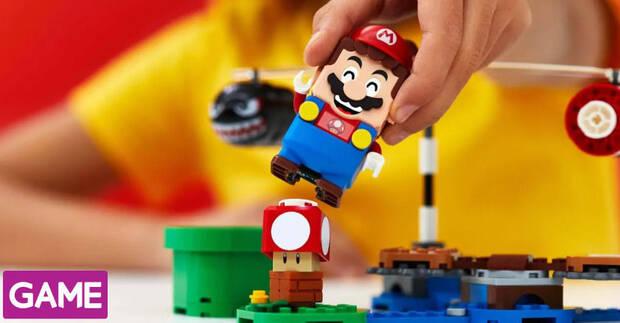 Sets y expansiones de LEGO Super Mario