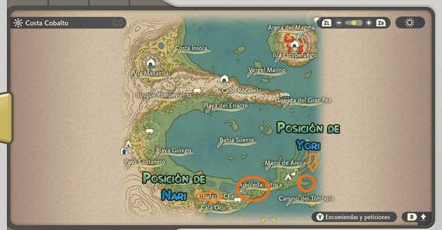 Leyendas Pokémon: Arceus - Cómo desbloquear la base de la costa