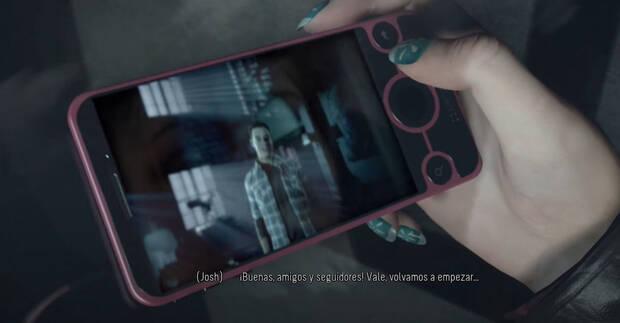 Tur participó en la localización de 'Until Dawn'.