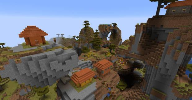 Mejores semillas de Minecraft 1.16 -