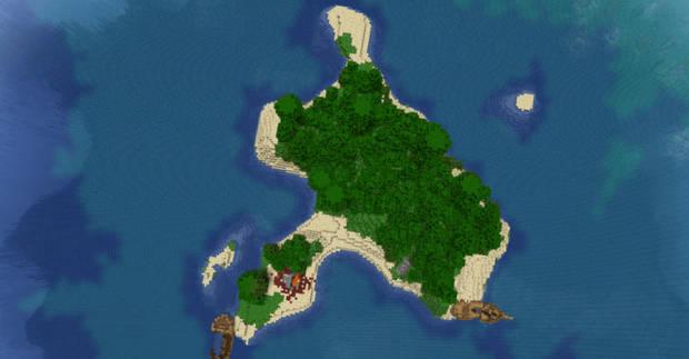 Mejores semillas de Minecraft 1.16 -