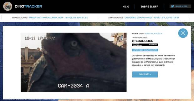 Dino Tracker