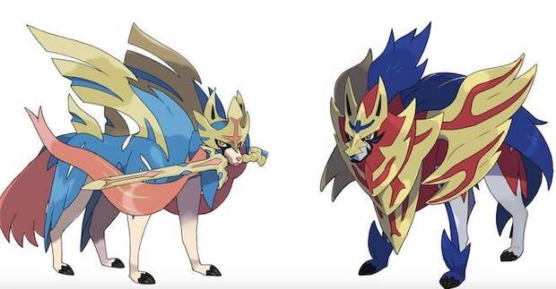 Zacian y Zamazental son los nuevos Pokmon legendarios de Espada y Escudo Imagen 2