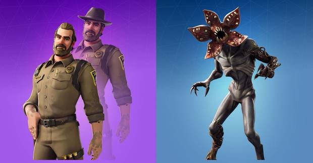 Fortnite: Ya disponibles las skins de Stranger Things Imagen 2