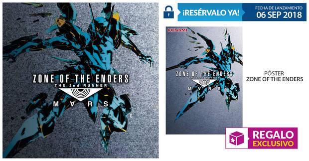 GAME detalla sus incentivos para Zone of the Enders: The 2nd Runner MARS Imagen 2
