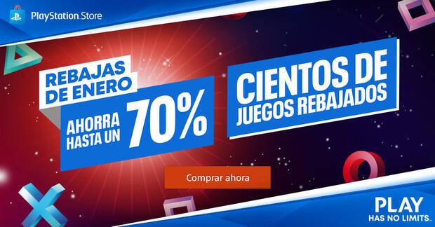 Rebajas de enero en PS Store