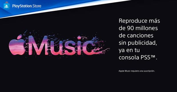 Apple Music llega la PS5