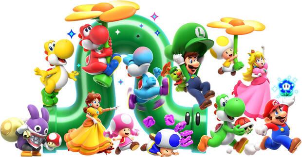 Personajes de Super Mario Bros. Wonder