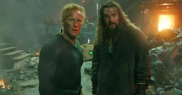 Arthur y Orm Aquaman