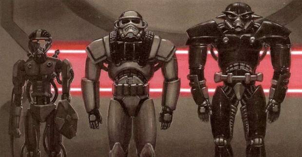 Soldados experimentales de Star Wars