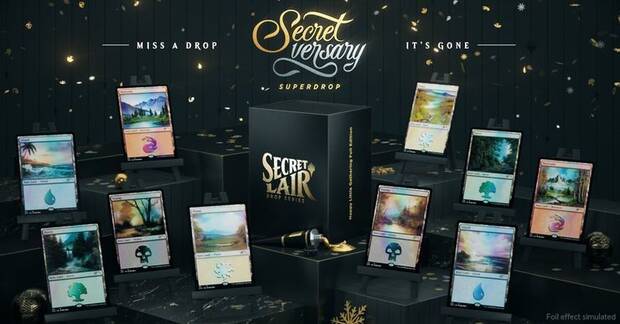 Magic presenta Secret Lair