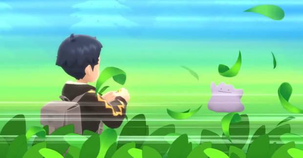 Pokémon Diamante Brillante y Pokémon Perla Reluciente - żCómo capturar a Ditto?