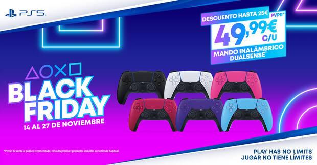 Ofertas Black Friday 2023 PlayStation todos los descuentos en juegos, consola, DualSense y ms