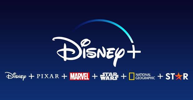 Logo de Disney+