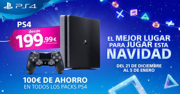 Sony detalla sus amplias ofertas de Navidad en PS4 y PS VR Imagen 2