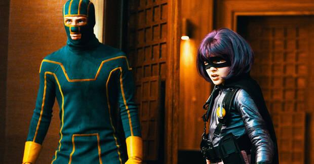 Kick Ass Hit Girl