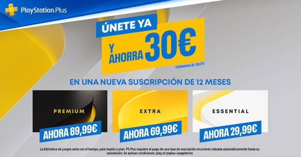 Nueva oferta de PlayStation Plus.