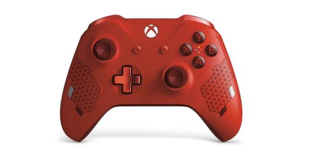 Microsoft presenta el llamativo mando Sport Red para Xbox One Imagen 3