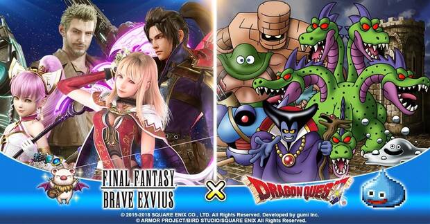 Dragon Quest y Final Fantasy Brave Exvius anuncian un evento conjunto Imagen 2