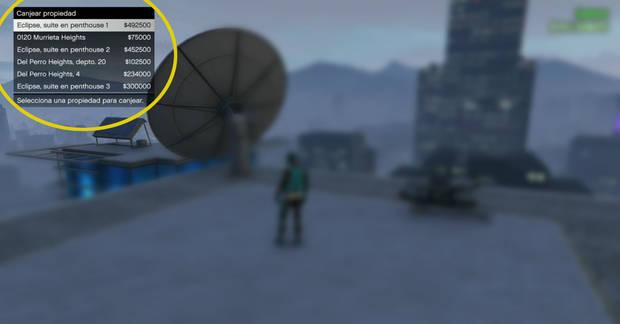 GTA Online - Canjear una propiedad por otra