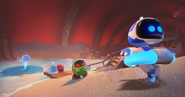 'Astro Bot' ha sido convertido en las pruebas internas de Sony para mostrar la tecnolog�a. �Cambiar� nuestra forma de sentir los videojuegos?