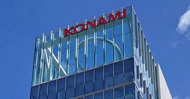 Oficinas de Konami.