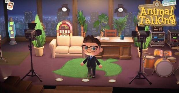 Un guionista de cine crea un programa de entrevistas en Animal Crossing e invita a Reggie Imagen 2