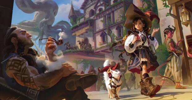 Dragones y Mazmorras