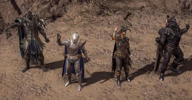 armaduras de pago de diablo 4 basadas en berserk