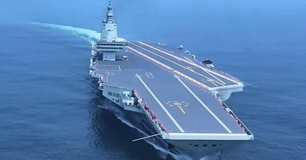 China y su portaaviones