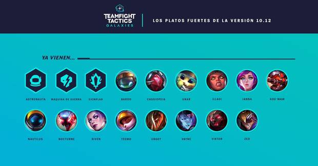 TFT - Versin 10.12 los cambios que trae