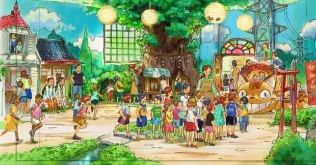 Parque de atracciones Studio Ghibli