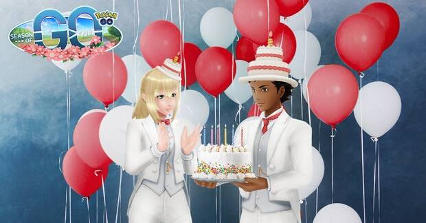 Pokmon GO - Nuevos artculos para el avatar del sexto aniversario