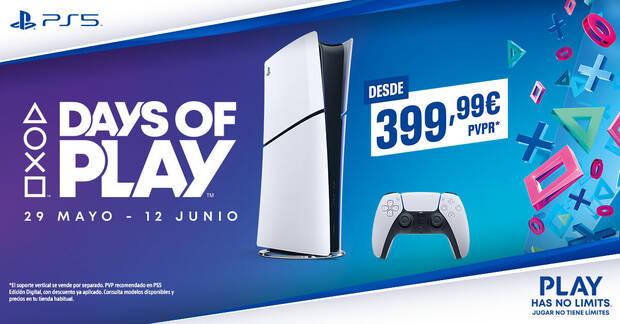 Days of Play 2024 todas las ofertas, promociones y descuentos en PS5 y PS4