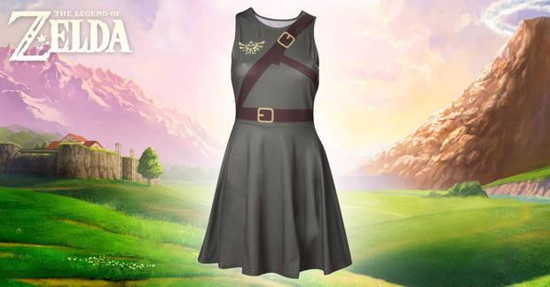 Anunciado un vestido oficial de The Legend of Zelda Imagen 2