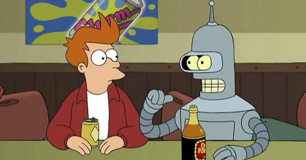 Primera cancelacin de Futurama en Fox