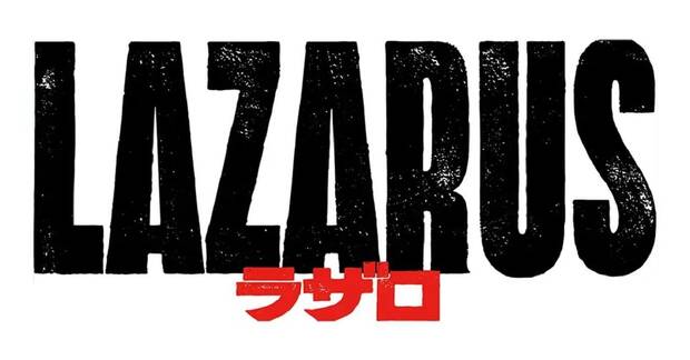 Logo de Lazarus, el anime de Shinichiro Watanabe y Chad Stahelski